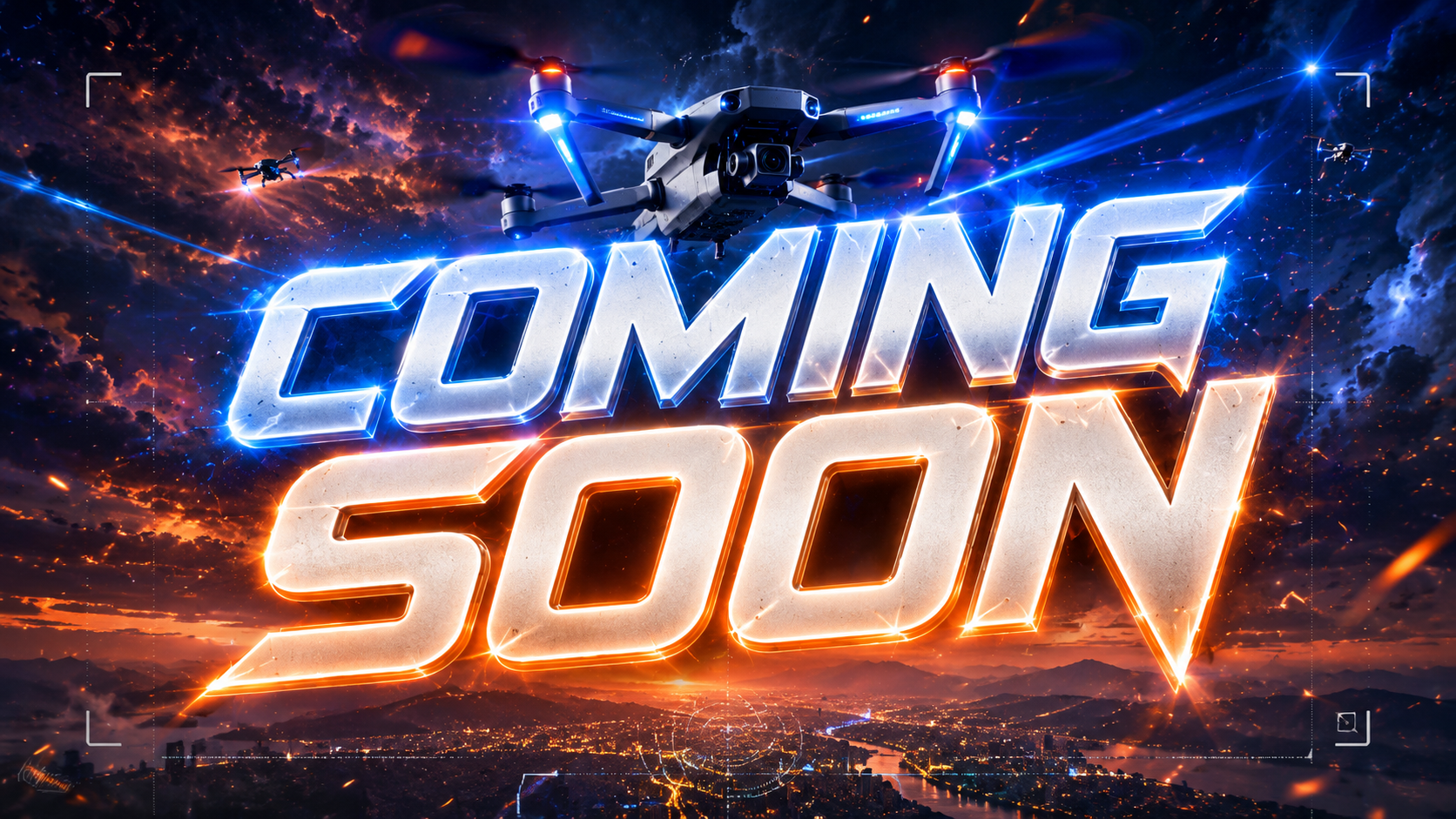 Drohne für Next Flight Media